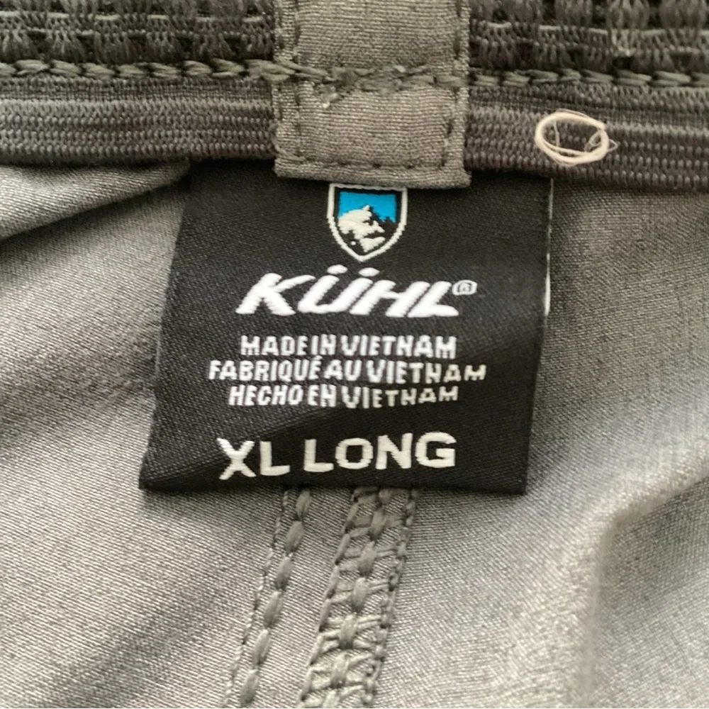 KÜHL Men’s Freeflex Jogger Gray Pants XL Long - Picture 4 of 7
